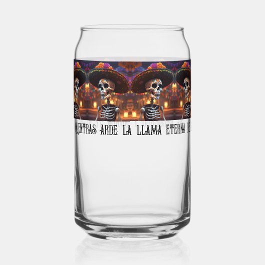 Mientras arde la lama eterna… Kan Glas (Voorkant)