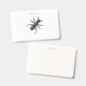 Mier Badge (Voor- en achterkant)