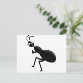 mier briefkaart (Staand voorkant)