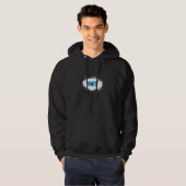 Mier Dier Fun Spetter Hoodie (Voorkant volledig)