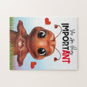 Mier Gebarentaal Legpuzzel (Horizontaal)