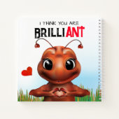 Mier Gebarentaal Notitieboek (Achterkant)