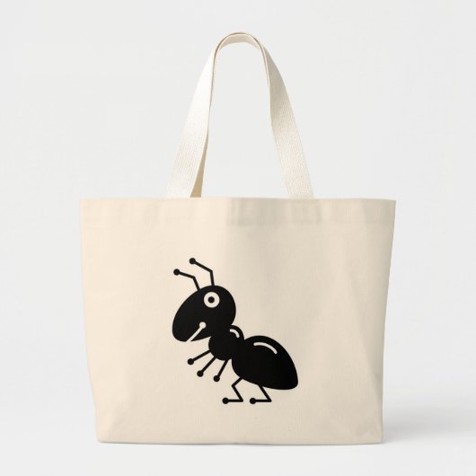 Mier Grote Tote Bag (Voorkant)