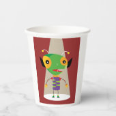 mier in de schijnwerpers papieren bekers (Voorkant)