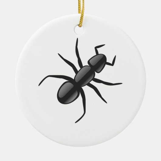 Mier Keramisch Ornament (Voorkant)