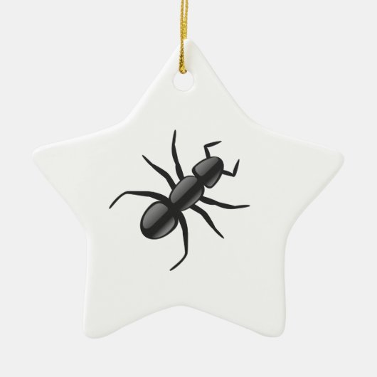 Mier Keramisch Ornament (Voorkant)