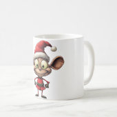 Mier Kerstmis Koffiemok (Voorkant rechts)