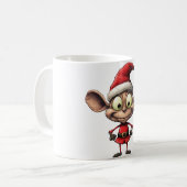 Mier Kerstmis Koffiemok (Voorkant links)