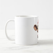 Mier Kerstmis Koffiemok (Links)