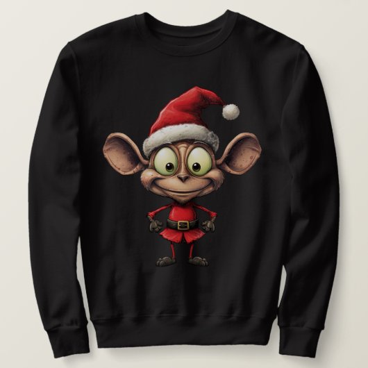 Mier Kerstmis Trui (Design voorkant)