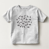 mier kinder shirts (Voorkant)