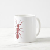 mier koffiemok (Voorkant rechts)