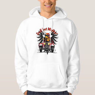 Mier krachtig hoodie