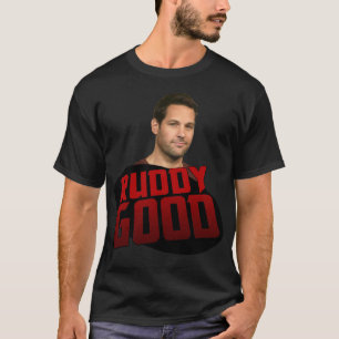 MIER MAN IS RUDDY GOED T-SHIRT