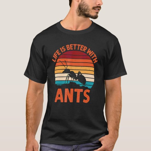 Mier Met Mieren T-shirt (Voorkant)