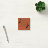 mier, positieve bevestiging, inspirerende zin post-it® notes (Kantoor)
