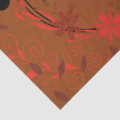 mier, positieve bevestiging ,inspirerende zin tissuepapier (Detail)