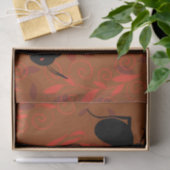 mier, positieve bevestiging ,inspirerende zin tissuepapier (Geschenk)