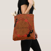mier, positieve bevestiging ,inspirerende zin tote bag (Dichtbij)