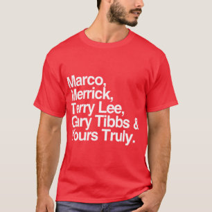 Mier Rap Namen Adam retro T-shirt