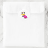 mier-Sticker Ronde Sticker (Tas)