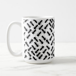 Mieren Crawling Grappige Zomer Picknick Insect Pat Koffiemok