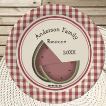 Mieren en Watermeloen Picknick