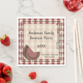 Mieren en Watermeloen Picknick Servet (Insitu)