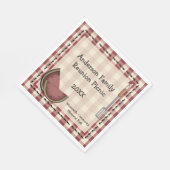 Mieren en Watermeloen Picknick Servet (Hoek)