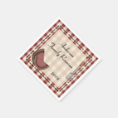 Mieren en watermeloen picknick servetten (Hoek)