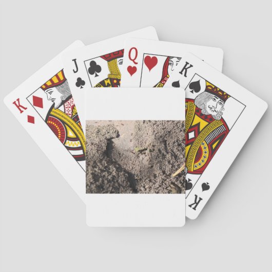 Mieren gaan marcheren pokerkaarten (Achterkant)