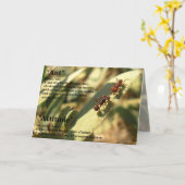 Mieren & Houding - Wenskaart #2 Kaart (Gele Bloem)