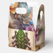 'Mieren in de goudkoorts' Bedankdoosjes (Geopend)