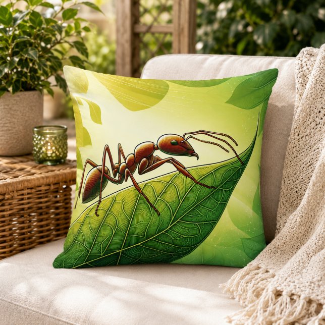 Mieren in Wonderland Kussen (Ants in Wonderland Pillow)