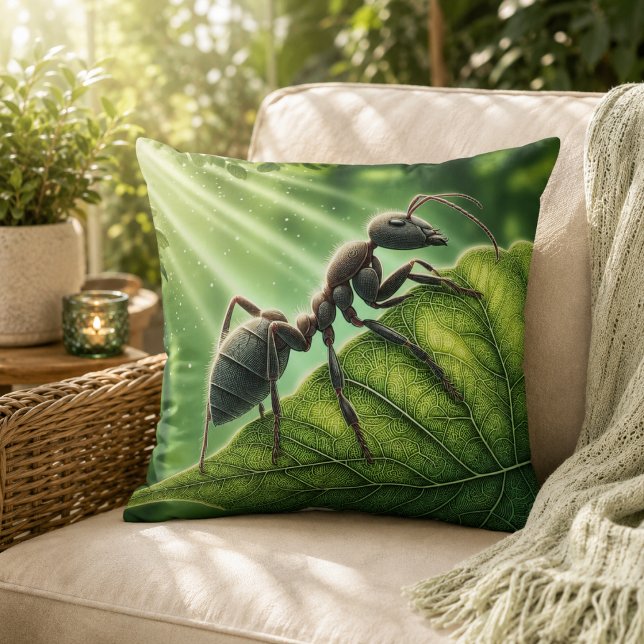 Mieren in Wonderland Kussen (Ants in Wonderland Pillow)