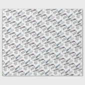 Mieren Insecten Bugs Cadeaupapier (Vlak)