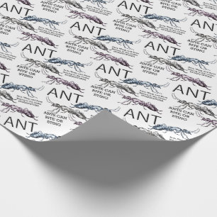 Mieren Insecten Bugs Cadeaupapier