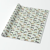 Mieren Insecten Bugs Inpakpapier (Uitgerold)