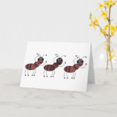 MIEREN KAART (Gele Bloem)