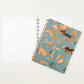 Mieren met blauwe bloemen Australische Flora Planner (Display)