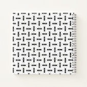 Mieren Modern Insect Notitieboek (Achterkant)