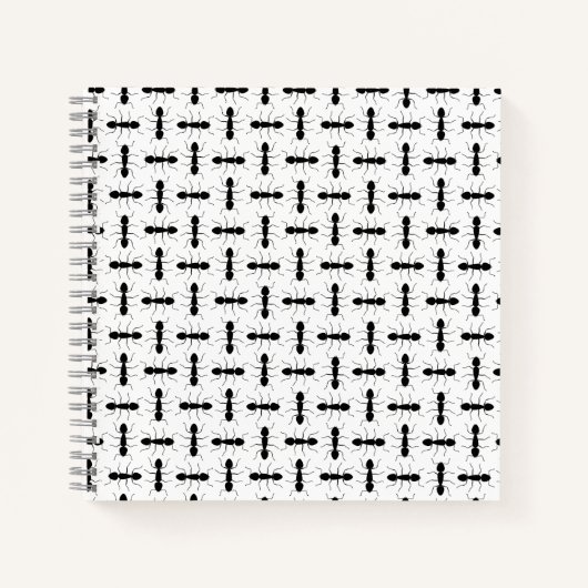 Mieren Modern Insect Notitieboek (Voorkant)