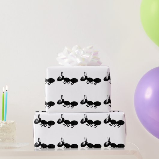 Mieren Ontwerp Cadeaupapier (Feestgeschenken)