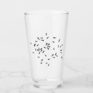 Mieren overal glas