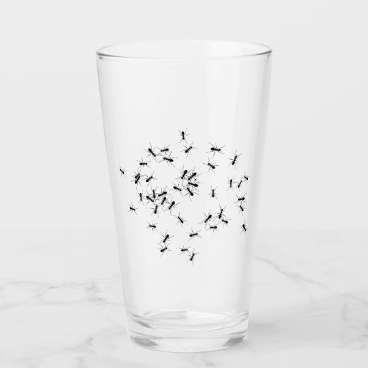 Mieren overal glas (Voorkant)