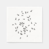 Mieren overal servet (Voorkant)