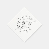 Mieren overal servet (Hoek)