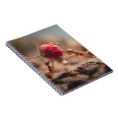 Mieren Raspberry teamwork Notitieboek (Rechterzijde)