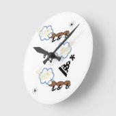 mieren vis wolken klok (Hoek)