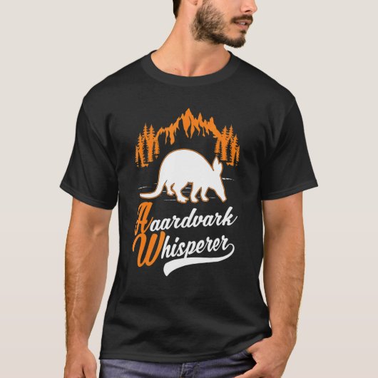 Mierenegel Fluisteraar T-shirt (Voorkant)